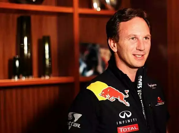 Christian Horner (Teamchef) Titel-Bild zur News: Christian Horner (Teamchef)