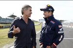 Casey Stoner und Mick Doohan