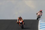 Daniel Pedrosa und Marco Simoncelli 