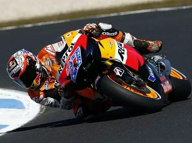 Titel-Bild zur News: Casey Stoner