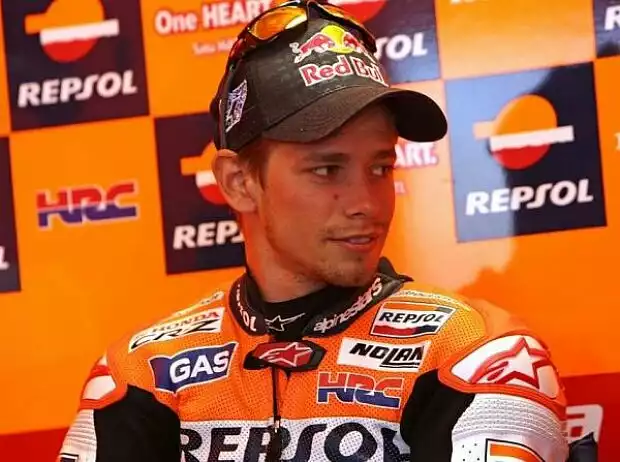Casey Stoner Titel-Bild zur News: Casey Stoner