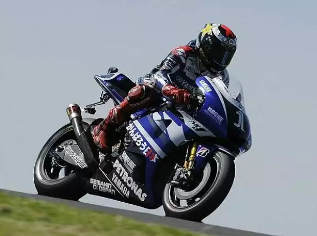 Titel-Bild zur News: Jorge Lorenzo