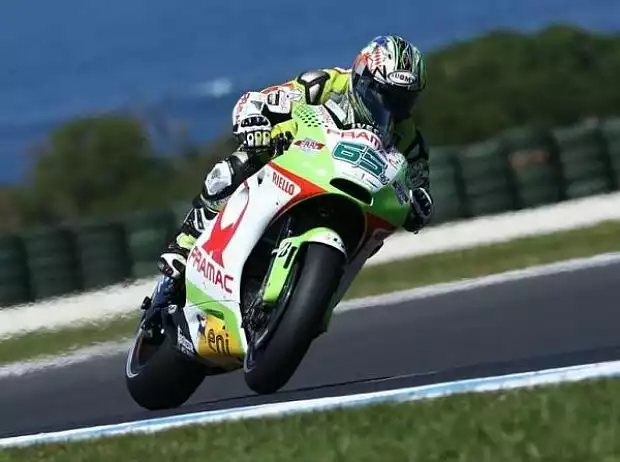 Loris Capirossi Titel-Bild zur News: Loris Capirossi