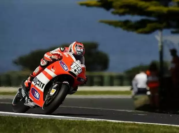 Nicky Hayden Titel-Bild zur News: Nicky Hayden