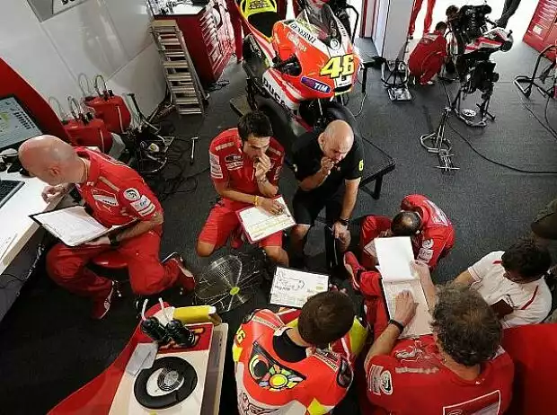 Valentino Rossi Titel-Bild zur News: Valentino Rossi