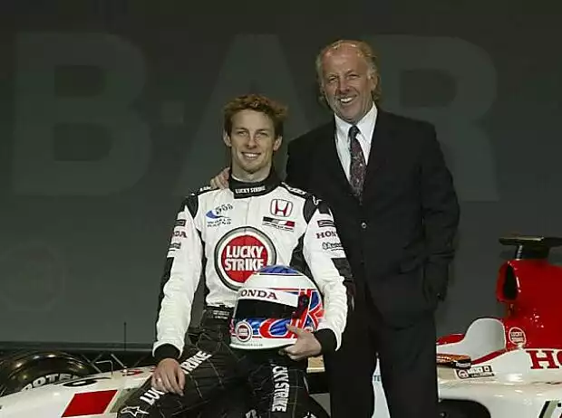 Jenson Button Titel-Bild zur News: Jenson Button