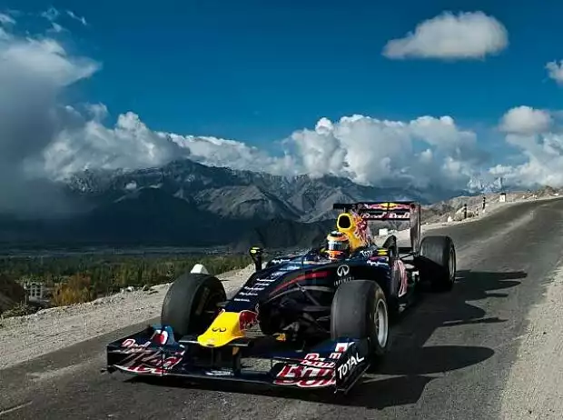 Neel Jani im Himalaya-Gebiet Titel-Bild zur News: Neel Jani im Himalaya-Gebiet