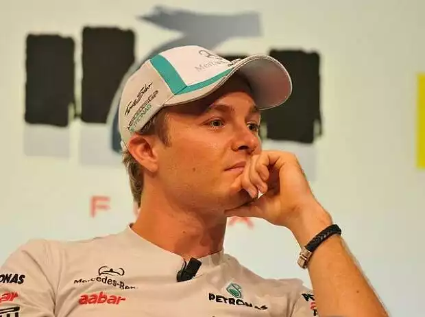 Nico Rosberg Titel-Bild zur News: Nico Rosberg