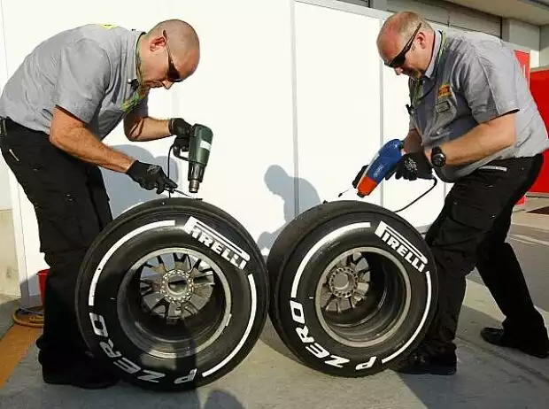 Pirelli-Reifen Titel-Bild zur News: Pirelli-Reifen