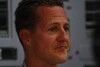 Bild zum Inhalt: Schumacher: "Es ist ein bisschen ungewöhnlich"