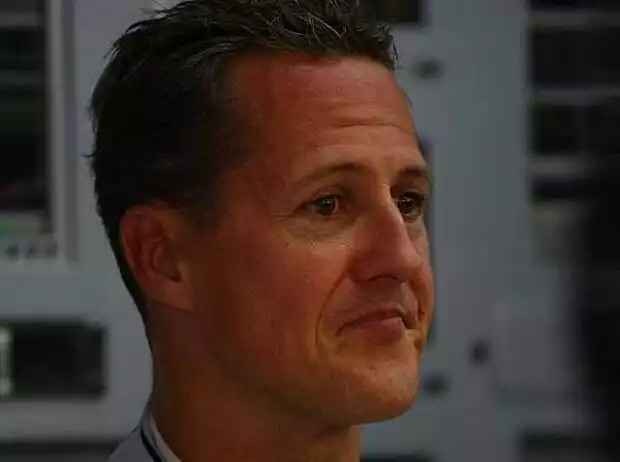 Michael Schumacher Titel-Bild zur News: Michael Schumacher