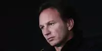 Bild zum Inhalt: Reifen gespart: Horner für das Rennen optimistisch