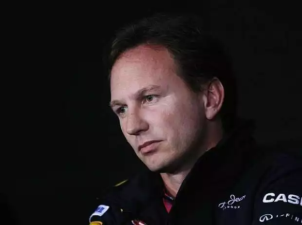 Christian Horner Titel-Bild zur News: Christian Horner