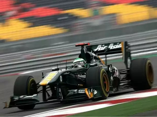 Heikki Kovalainen Titel-Bild zur News: Heikki Kovalainen