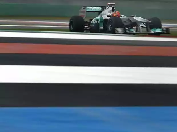 Michael Schumacher Titel-Bild zur News: Michael Schumacher