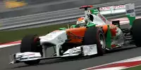 Bild zum Inhalt: Zweimal Top 10 für Force India