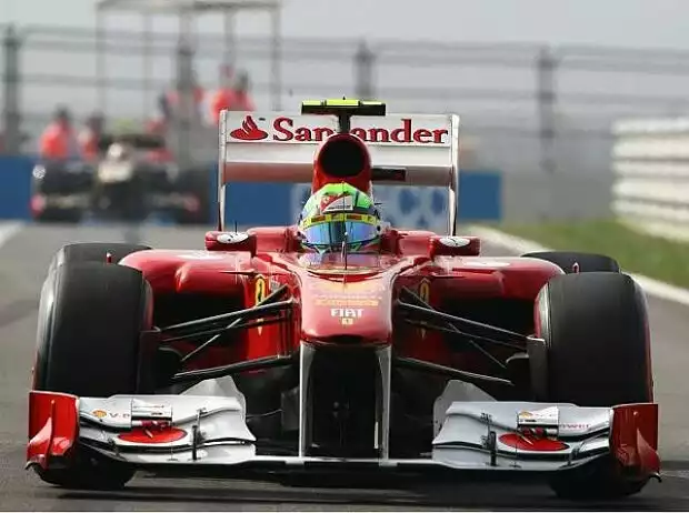 Felipe Massa Titel-Bild zur News: Felipe Massa