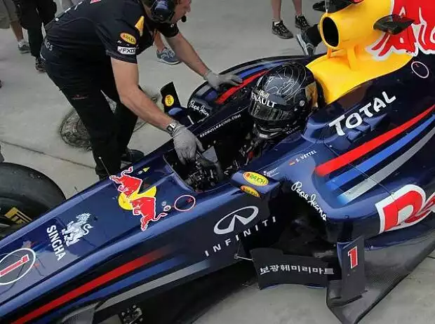 Sebastian Vettel Titel-Bild zur News: Sebastian Vettel