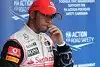 Bild zum Inhalt: McLaren: Keine Freude bei Polesetter Hamilton?