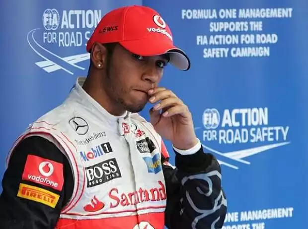 Titel-Bild zur News: Lewis Hamilton