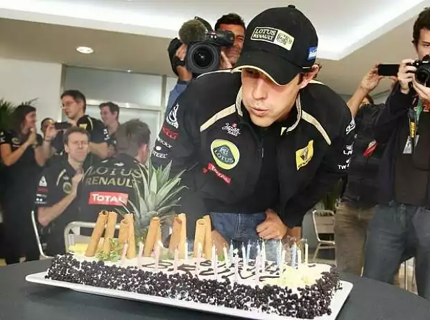 Bruno Senna Titel-Bild zur News: Bruno Senna