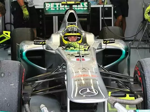 Nico Rosberg Titel-Bild zur News: Nico Rosberg