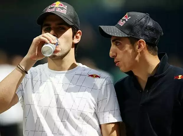 Jaime Alguersuari, Sébastien Buemi Titel-Bild zur News: Jaime Alguersuari, Sébastien Buemi