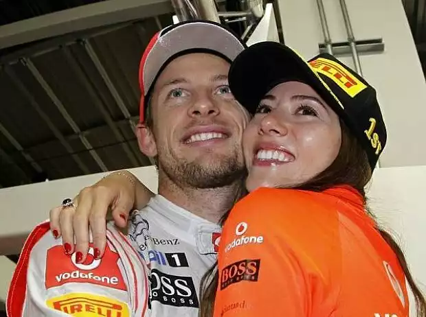 Jenson Button Titel-Bild zur News: Jenson Button