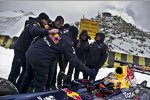 Neel Jani auf dem Khardung La