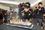 Bruno Senna (Renault) hat Geburtstag