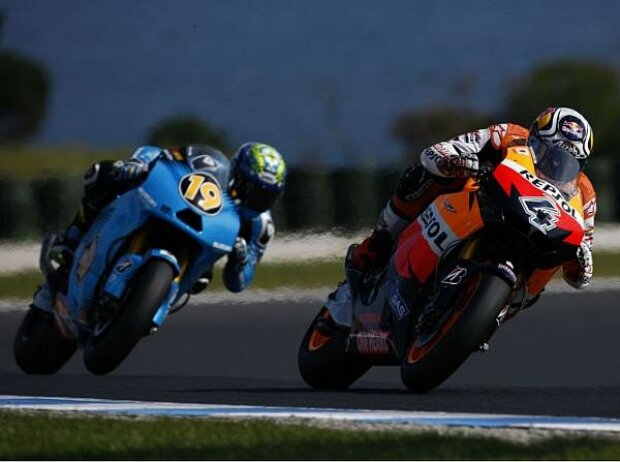 Andrea Dovizioso, Alvaro Bautista Andrea Dovizioso, Alvaro Bautista