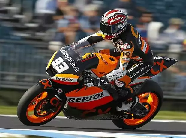 Marc Marquez Titel-Bild zur News: Marc Marquez