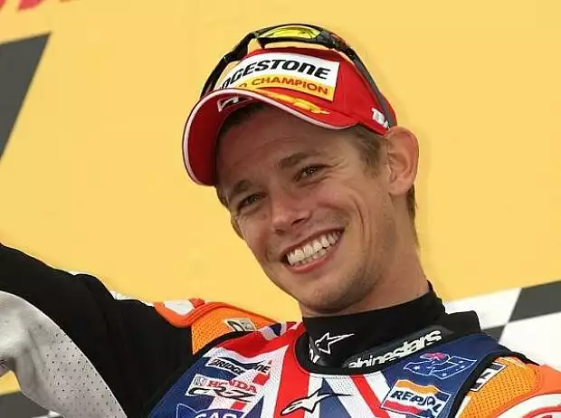 Casey Stoner Titel-Bild zur News: Casey Stoner