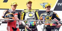 Bild zum Inhalt: Marquez: "Das schwierigste Rennen dieser Saison"