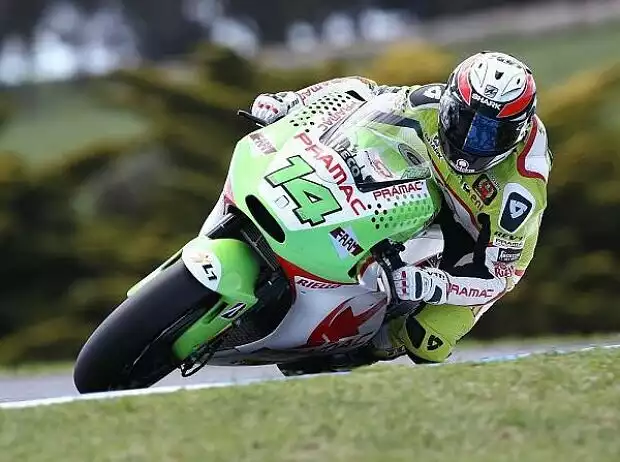 Randy de Puniet Titel-Bild zur News: Randy de Puniet