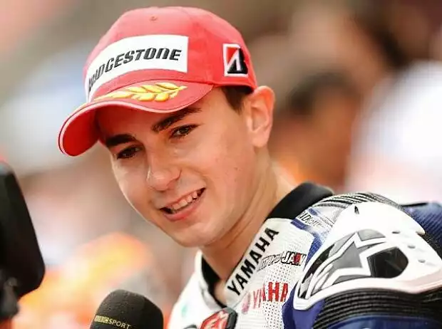 Jorge Lorenzo Titel-Bild zur News: Jorge Lorenzo