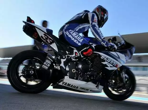Marco Melandri Titel-Bild zur News: Marco Melandri