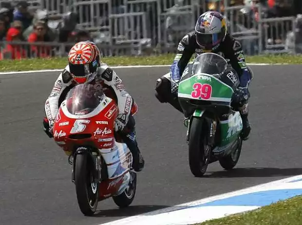 Johann Zarco Titel-Bild zur News: Johann Zarco