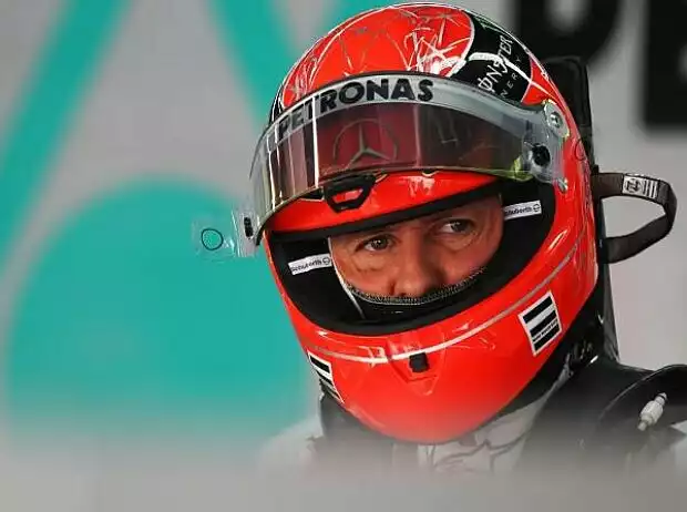 Michael Schumacher Titel-Bild zur News: Michael Schumacher