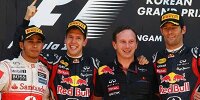 Bild zum Inhalt: Vettel-Sieg fixiert Konstrukteurs-WM für Red Bull
