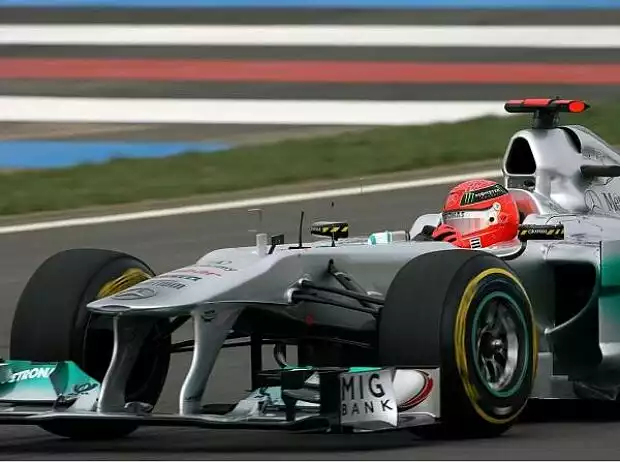 Titel-Bild zur News: Michael Schumacher