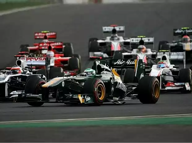 Heikki Kovalainen Titel-Bild zur News: Heikki Kovalainen