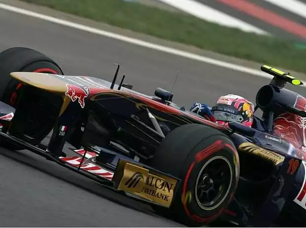 Jaime Alguersuari Titel-Bild zur News: Jaime Alguersuari