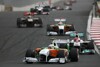 Bild zum Inhalt: Ein Punkt für Force India: Zu langsam für Toro Rosso