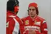 Bild zum Inhalt: Alonso: "Sonntag ist unser Tempo gut"