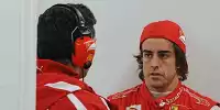 Bild zum Inhalt: Alonso: "Sonntag ist unser Tempo gut"