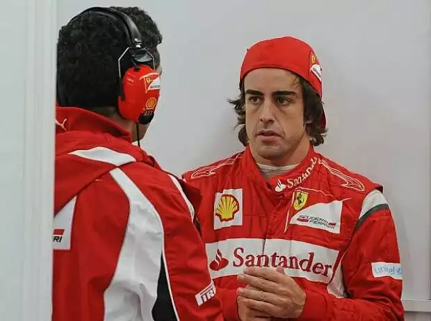 Fernando Alonso Titel-Bild zur News: Fernando Alonso