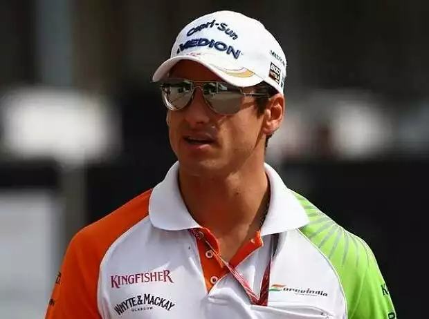 Adrian Sutil Titel-Bild zur News: Adrian Sutil