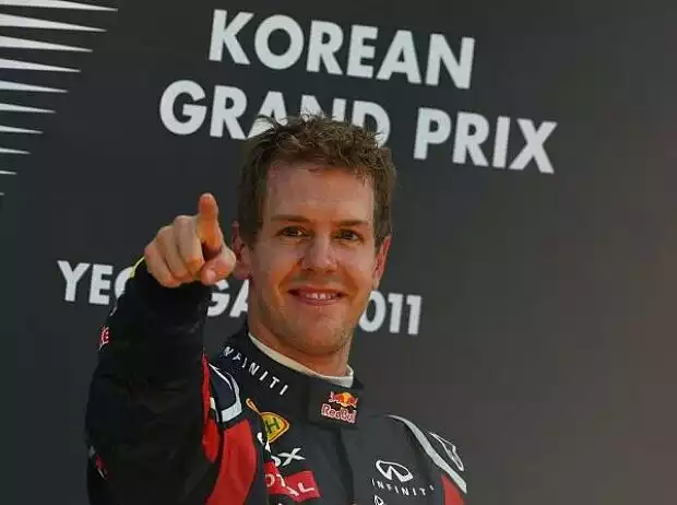 Sebastian Vettel Titel-Bild zur News: Sebastian Vettel