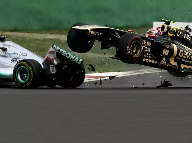 Michael Schumacher, Witali Petrow Titel-Bild zur News: Michael Schumacher, Witali Petrow